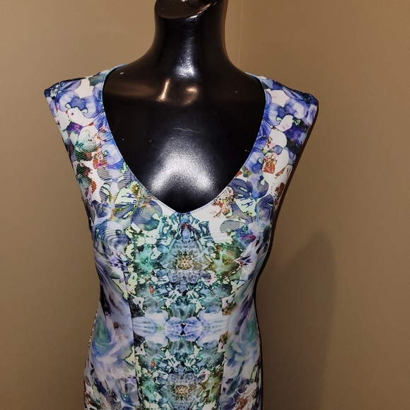 Joseph ribkoff midi dress - Picture 2 of 5